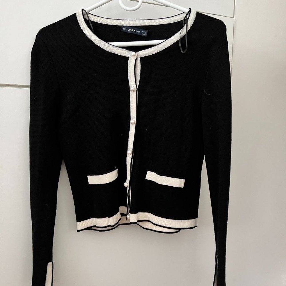 Zara knit with Pearl